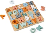 Janod Sweet Cocoon vkladacie puzzle Abeceda 26 ks