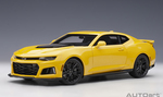 1:18 Chevrolet Camaro ZL1 2017 (Bright Yellow)