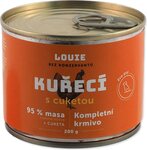 Konzerva LOUIE kuracie s cuketou, vitamínmi a minerálmi 200g