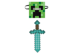Minecraft komplet maska in penasti meč Creeper