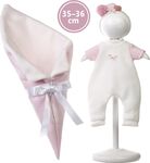 Llorens M636-32  oblečenie pre bábätko NEW BORN veľkosť 35-36 cm