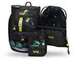 BAAGL SET 3 Airy Trattore: zaino, astuccio, sacchetto GRS