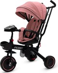 Kinder-Dreirad Baby Mix Peony EVA rosa