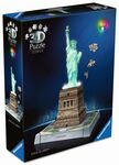 Ravensburger Iconics: Freiheitsstatue (Nacht-Edition)