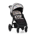 PETITE&amp;MARS Sportwagen Street2 Air Black Limited 100 Tattoo Complete