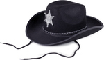 Cappello da sceriffo per adulto
