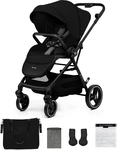 KINDERKRAFT SELECT Kočík športový Yoxi Pure Black