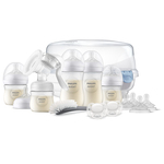 Philips AVENT Sada na dojčenie Natural Response s manuálnou odsávačkou a sterilizátorom
