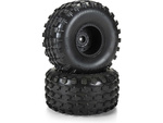 Pro-Line kerék 1:10 gumiabronccsal Dirt Hawg 2.0 2.6", fekete Stock tárcsa (2): Arrma Quake, Gorgon