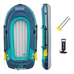 Bestway 61154 Nafukovací čln Trek X3 s príslušenstvom, 294 x 137 cm