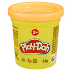 HASBRO - Play-Doh barattolo 85 g arancione