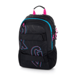 Zaino per studenti OXY Sport Font Neon