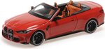 1:18 BMW M4 CABRIOLET - 2020 - RED METALLIC