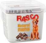 Pochúťka Rasco starStick natural 2,5cm 500g