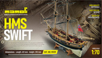 MAMOLI Swift 1776 1:70 komplet