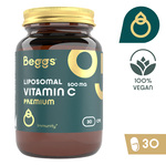 Beggs Liposomální Vitamin C Premium (30 kapslí)