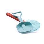 Schildkröt - set da spiaggia con paletta e rete 2 in 1