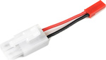 Konverzný kábel Tamiya prístroj - JST batéria 20AWG