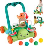 Mattel Fisher Price Interaktivní chodítko želva