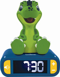 Lexibook Budík s nočným 3D svetlom Dinosaurus