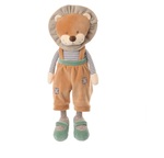 BK HAPPY MAEL pantaloni maro leu (30 cm) Bukowski Design