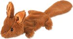 Hračka Dog Fantasy Recycled Toy zajac pískací so šuštiacim chvostom 50cm