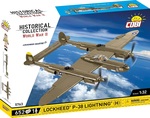 Cobi Americké stíhacie-bombardovacie lietadlo Lockheed P-38 Lightning H COBI 5763 - World