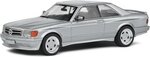 1:43 MERCEDES-BENZ 560 SEC WIDE BODY SILVER