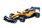 Stavebnica Formula oranžová 27 cm