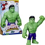Spider-man Spidey and his amating friends mega hulk figúrka