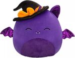Squishmallows Fialový netopier Blas