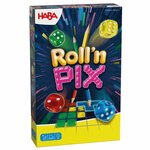 Haba Družabna igra za otroke Roll'n Pix od 6 let