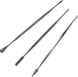 Modelcraft Mini-Spachtel aus Edelstahl (3er-Set)