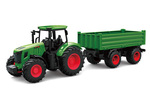 Traktor s prívesom voľné kolesá 42 cm