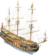 Mantua Model San Felipe 1690 1:75 kit