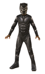 AVENGERS Black Panther detský kostým veľkosť (122-128cm)