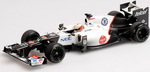 1:43 SAUBER F1 TEAM FERRARI C31 - KAMUI KOBAYASHI - 3RD PLACE JAPAN GP - 2012