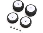 Losi kolesá s pneumatikami biely disk (4): Micro-B