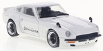 1:43 DATSUN 240Z ROCKET BUNNY WHITE 1973 - SOLIDO