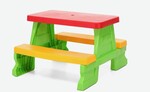Picknicktisch 70x79x47cm