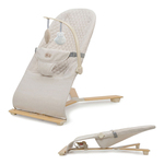 KINDERKRAFT Wippe Mimi Beige Holz, bis 9 kg