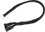 Konverzný balančný kábel 4S-XH - 2x 2S-XH 22AWG 30cm