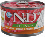 ND Dog Konz. Quinoa 140g nach, Kokos