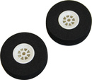 Machové podvozkové koleso ploché 57mm (2)