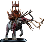 Weta Workshop Le Seigneur des Anneaux Trilogie - Statue Miniature - Mumak en Bataille