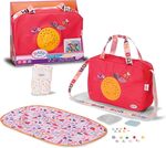 Zapf Creation BABY Born Wickeltasche mit Clip-Accessoires