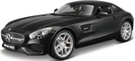 Maisto - Mercedes-AMG GT, metal černý, 1:18