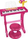 Bontempi Elektronický klavír

 ružový
