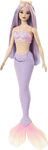 Mattel Barbie rozprávková morská panna - fialová