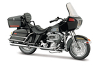 Maisto - HD - Motocykel, 1988 FLT Tour Glide, 1:18